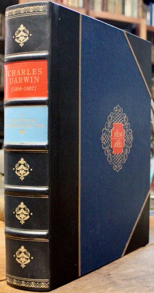 Item #16362 Charles Darwin, 1809-1882. A Centennial Commemorative. Roger G. Chapman, Clveland T. Duval.