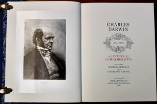 Charles Darwin, 1809-1882. A Centennial Commemorative.