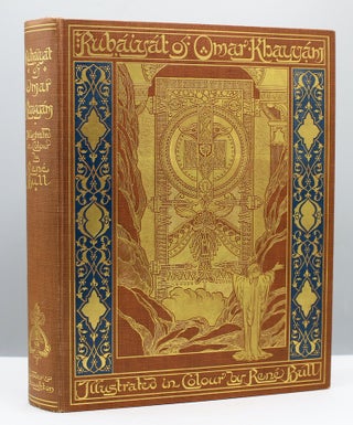 Item #16407 Rubaiyat of Omar Khayyam. Rendered into English verse Edward Fitzgerald. Edward...