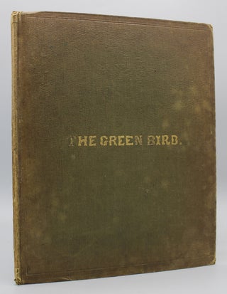 Item #16423 The Green Bird, a Fairy Tale. Edited by A.G. With Illustrations by R.S.B. Children's...