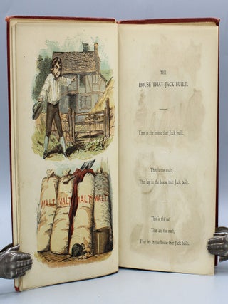 Favourite Pleasure Books for Young People. Illustrated with 100 Pictures by John Absolon, Edward Wehnert, and Harrison Weir.