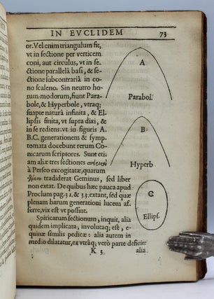Item #16482 Praelectiones tresdecim in principium Elementorum Euclidis habitae MDC.XX. Henry Savile