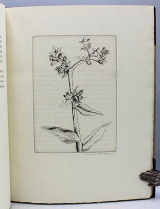 An Herbarium for the Fair. Being a Book of Common Herbs with Etchings by Betty Shaw-Lawrence. Together with Curious Notes on their Histories and Uses for the Furtherance of Loveliness and Love.