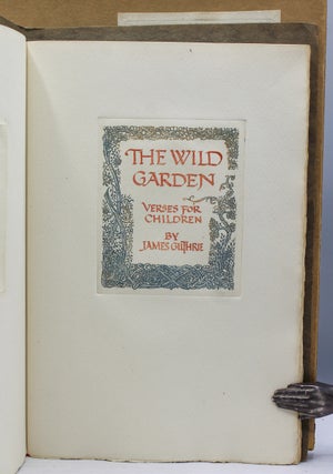 The Wild Garden. Verses for Children