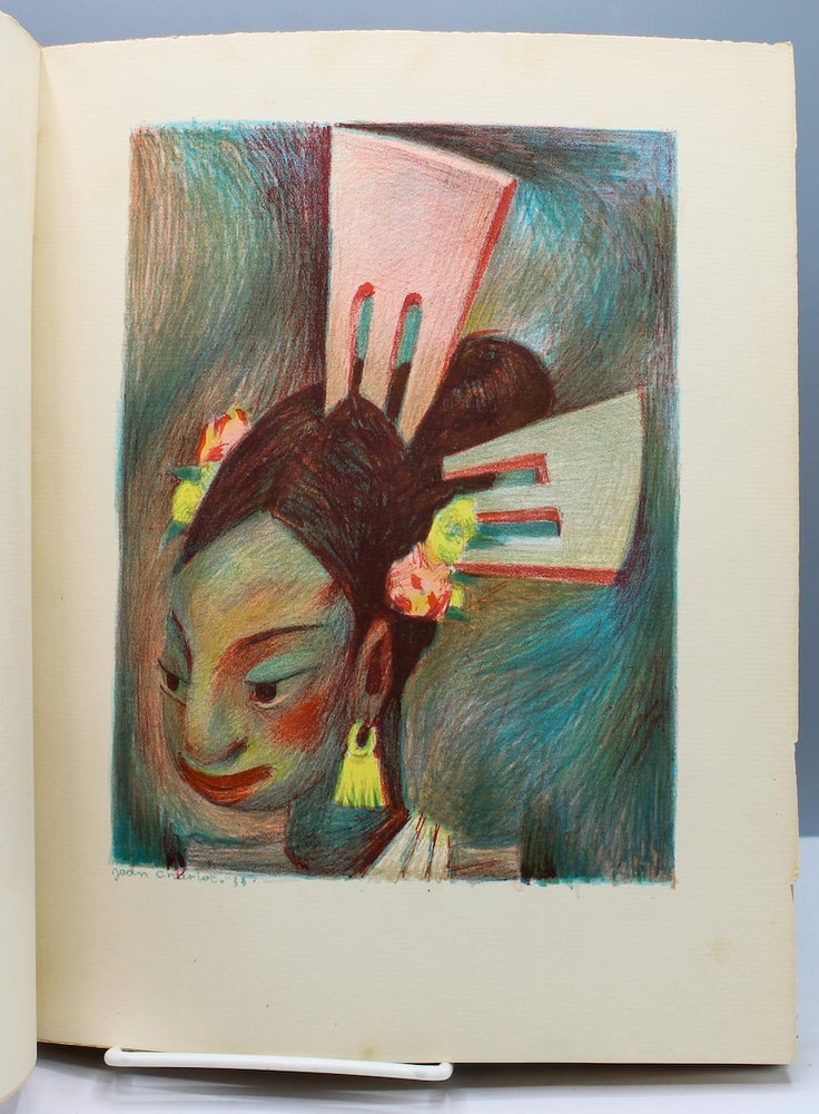Item #16493 Picture Book. 32 Original Lithographs by Jean Charlot. Inscriptions by Paul Claudel. Translated onto English by Elise Cavanna. Jean Charlot.