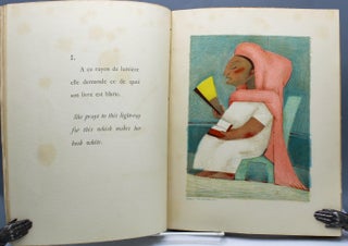 Picture Book. 32 Original Lithographs by Jean Charlot. Inscriptions by Paul Claudel. Translated onto English by Elise Cavanna