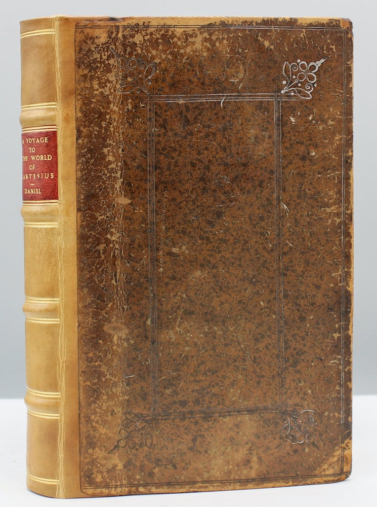Item #16495 A Voyage to the World of Cartesius. Translated into English by T. Taylor, M.A. Gabriel Daniel.