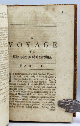 A Voyage to the World of Cartesius. Translated into English by T. Taylor, M.A.