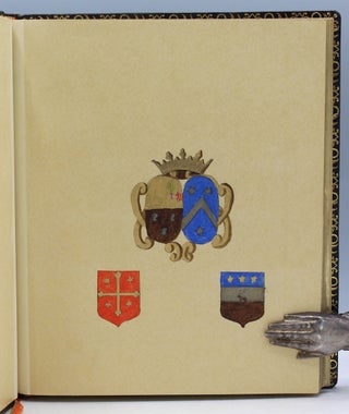 Livre d'Heures. [Manuscript on Japan vellum paper,