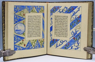 Livre d'Heures. [Manuscript on Japan vellum paper,