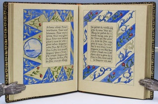 Livre d'Heures. [Manuscript on Japan vellum paper,