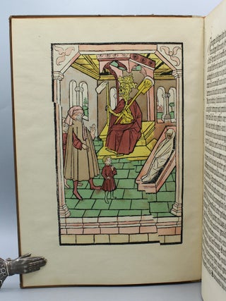 Der Ackermann und der tod. Johannes Von Saaz.