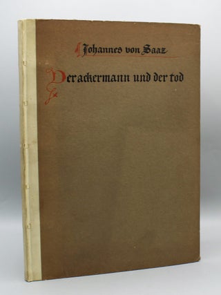 Der Ackermann und der tod.