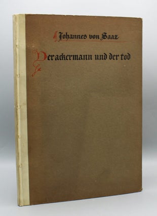 Der Ackermann und der tod.