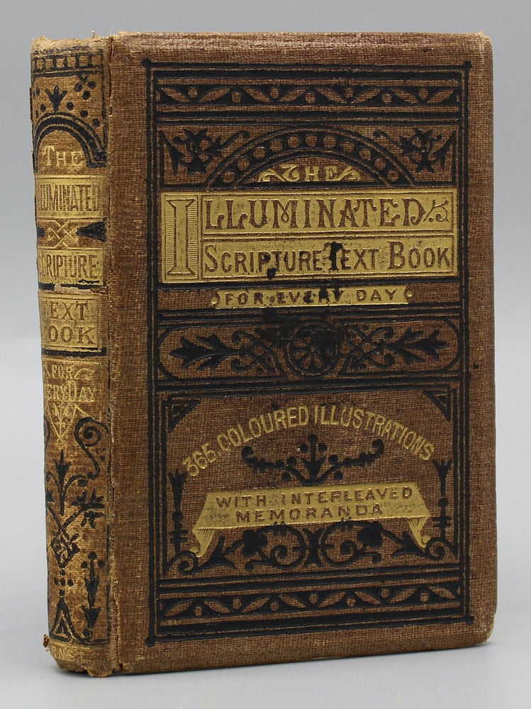 Item #16535 The Illuminated Scripture Text Book with Interleaved Diary for Memoranda and a Coloured Illustration for Every Day. Edmund Evans.