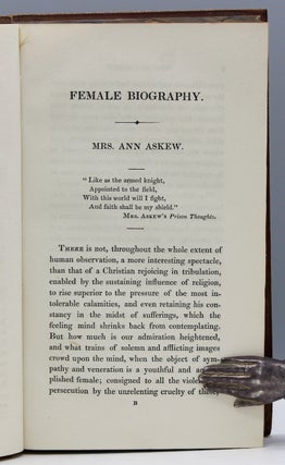 Select Female Biography; Comprising Memoirs of Eminent British Ladies, Derived from Original and Other Authentic Sources.