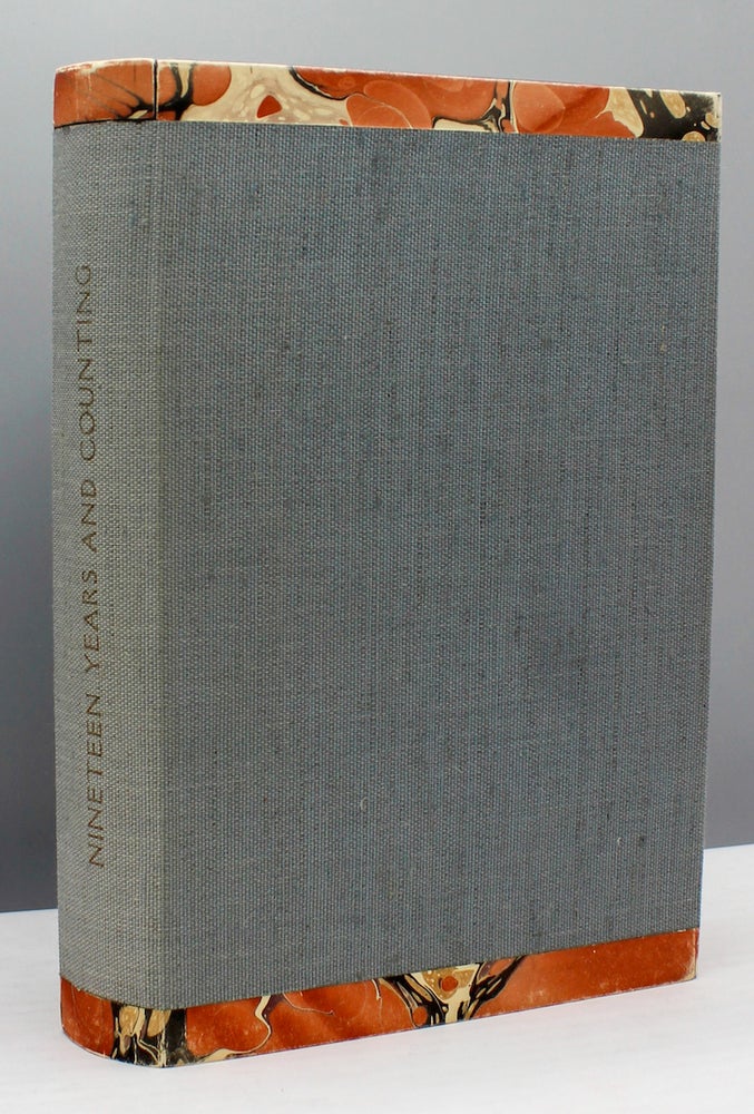 Item #16628 Nineteen Years and Counting. A Retrospective Bibliography, 1969-1988. Joseph D'Amrosio.
