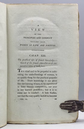 Strictures on the Modern System of Female Education. With the View of the Principles and the Conduct Prevalent Among Women of Rank and Fortune.