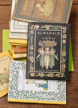 Item #16641 Almanacks. Kate Greenaway