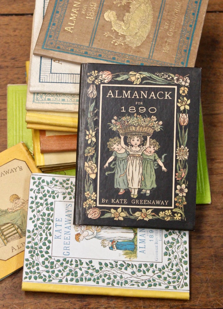 Item #16641 Almanacks. Kate Greenaway.