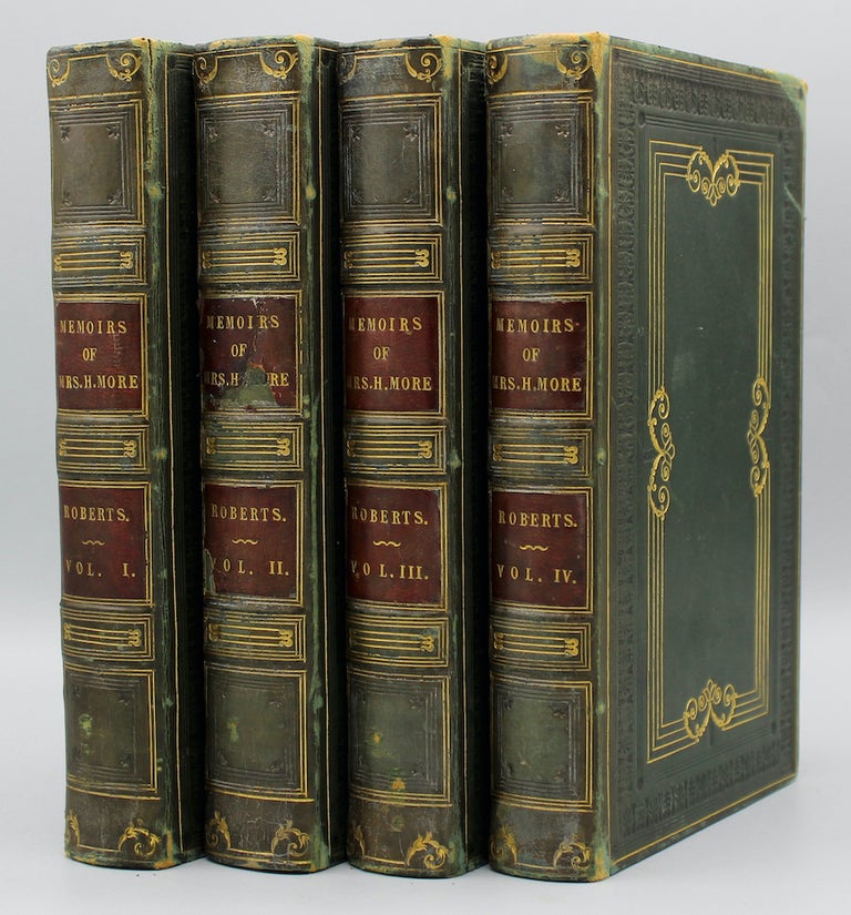 Item #16651 Memoirs of the Life and Correspondence of Mrs. Hannah More. Third Edition; Revised, with an Original Preface. William Roberts.