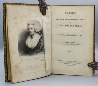 Memoirs of the Life and Correspondence of Mrs. Hannah More. Third Edition; Revised, with an Original Preface.