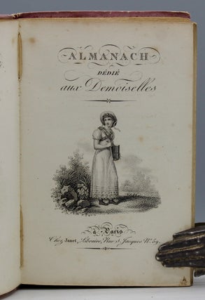 Almanach dedié aux Demoiselles.