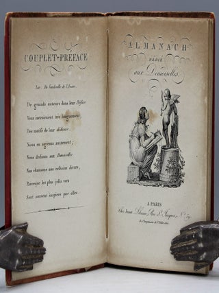 Almanach dedié aux Demoiselles.