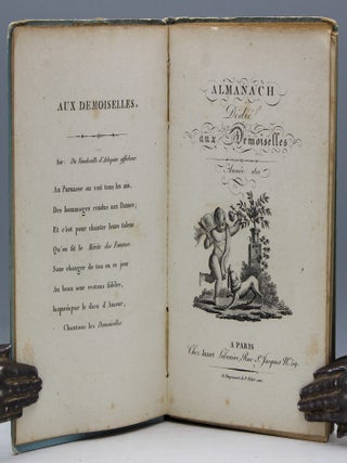 Almanach dedié aux Demoiselles.