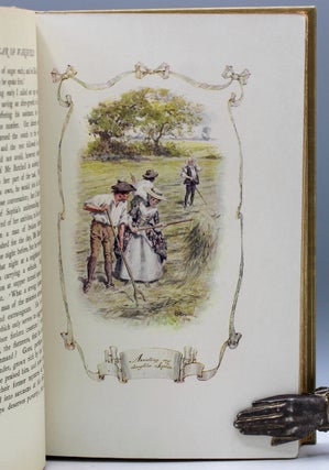 The Vicar of Wakefield. with Twenty-five Colored Illustrations by C.E. Brock