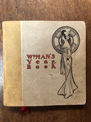 Item #16685 Woman’s Year Book. Containing for each day a quotation about woman…The whole...