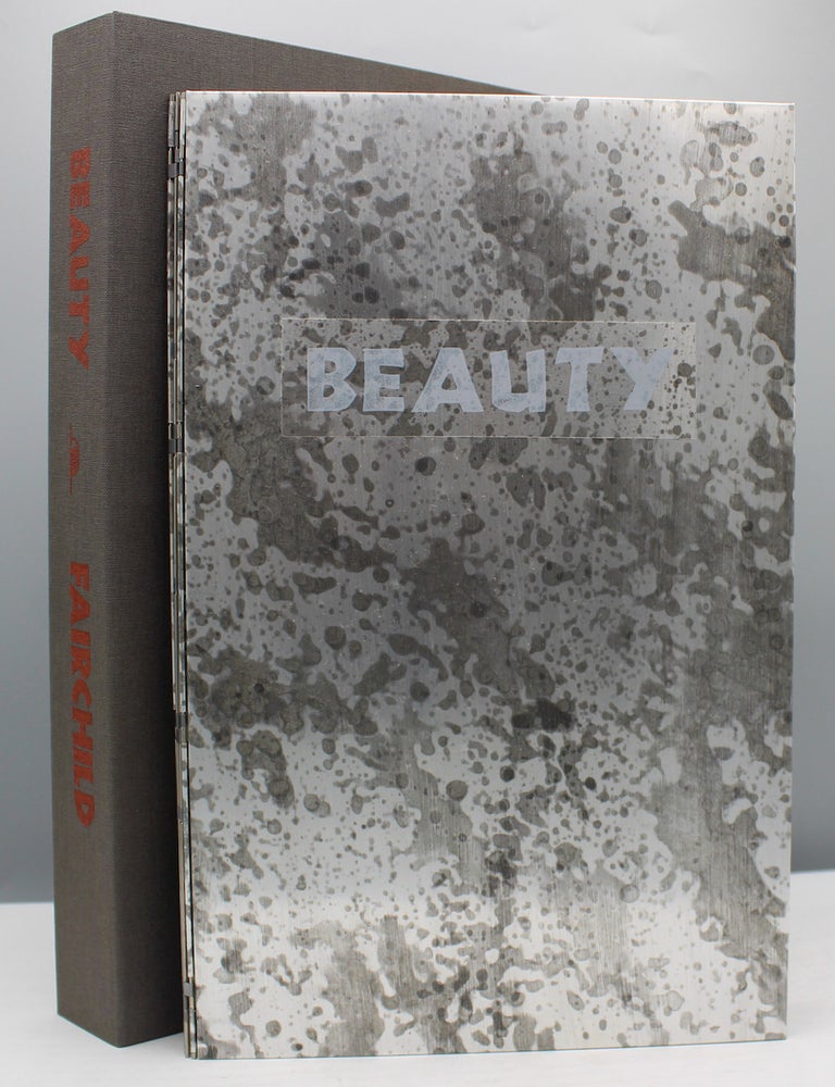 Item #16701 Beauty. A Poem by B.H. Fairchild. Blackbird Press, B. H. . Fairchild.
