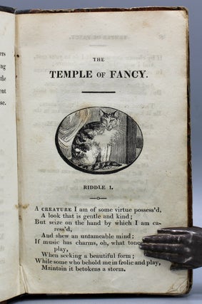 The Temple of Fancy: or, Choice Riddles, Enigmas, Charades, and Conundrums. Calculated to Amuse the Minds of Youth.