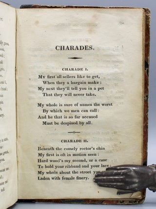 The Temple of Fancy: or, Choice Riddles, Enigmas, Charades, and Conundrums. Calculated to Amuse the Minds of Youth.