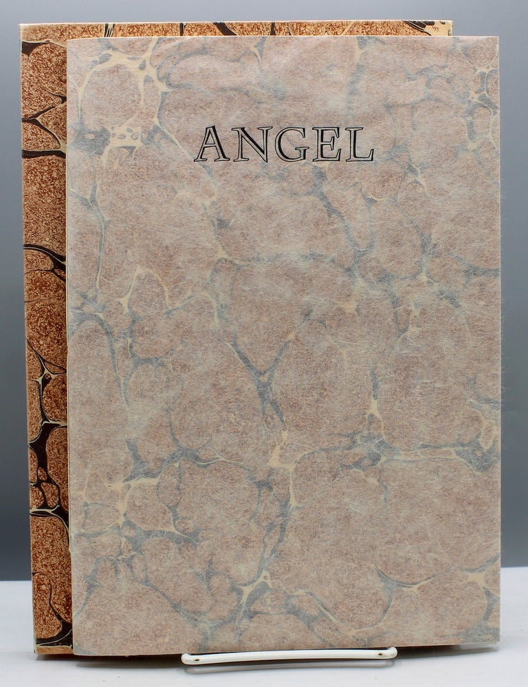 Item #16738 Angel. Heavenly Monkey Press, Harold Budd.