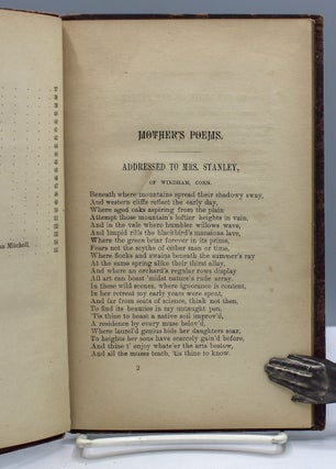 Selections from the Poems of Mrs. Hannah H. Smith, by her Daughter, Julia E. Smith, the Only Survivor of the Family.