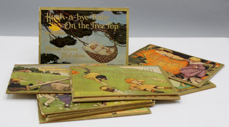 Item #16754 Mother Goose Melodies Toybooks. Jessie Wilcox Smith.