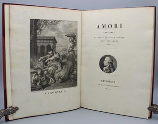 Item #16774 Amori. Giambattista Bodoni, printer, Ludovico Vittorio Savioli