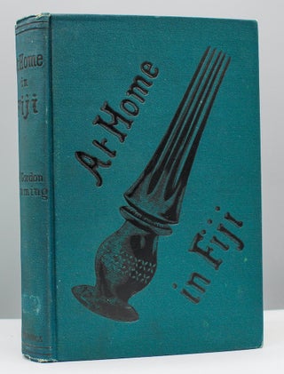 Item #16798 At Home in Fiji. Gordon Cumming, onstance, rederica