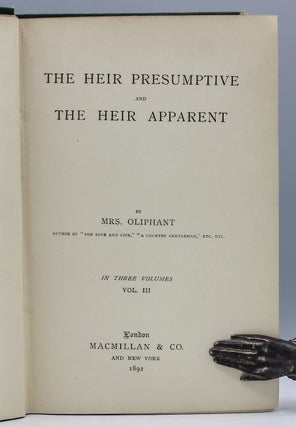 The Heir Presumptive and the Heir Apparent.
