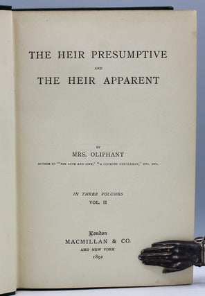 The Heir Presumptive and the Heir Apparent.