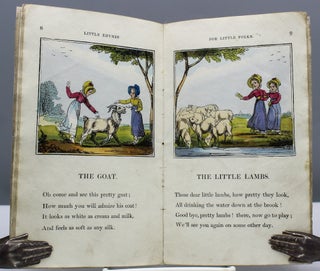Little Rhymes for Little Folks. [cover title: Little Rhymes for Little Folks, or Poetry for Fanny’s Library.] By a Lady, Author of “Cato,” “Infant’s Friend,” & c.