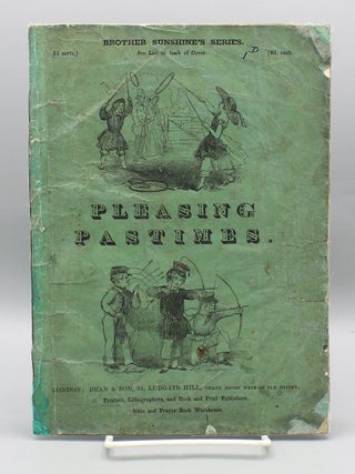 Item #16823 Pleasing Pastimes. Children's books