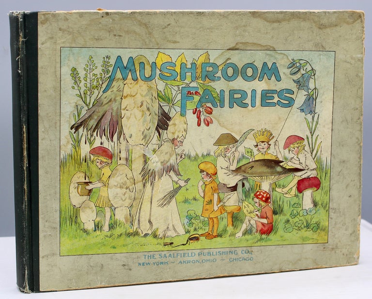 Item #16825 Mushroom Fairies. Adah. Louise Sutton.