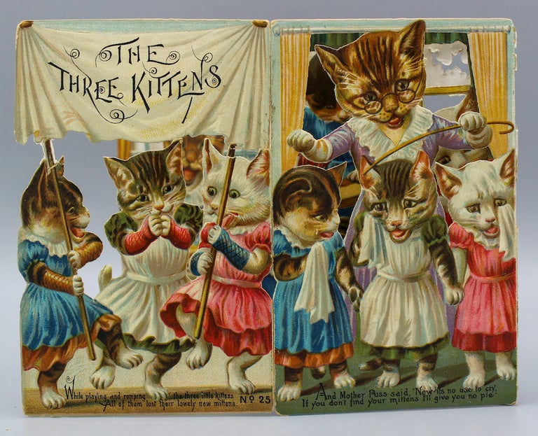 Item #16826 The Three Kittens.