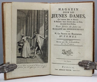 Item #16835 Magazin pour les jeunes dames, Qui entrent dans le Monde: se Marient: leurs devoirs...