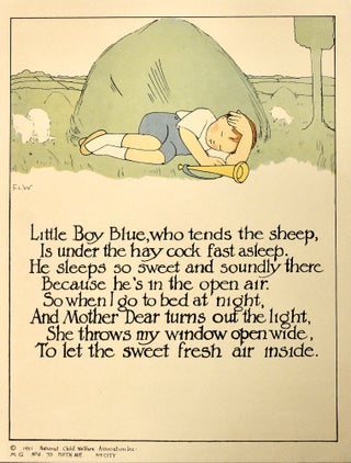 [ Nursery Rhymes for Healthy Habits Posters..]