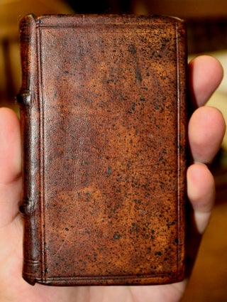 Item #16860 [ Manuscript notebook recording folktales, legends, and axioms.]. John Underhill