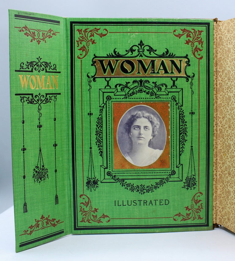 Item #16882 [ Salesman's Dummy ]. Woman. Her Position, Influence, and Achievement Throughout the Civilized World. Her Biography. Her History. From the Garden of Eden to the Twentieth Century. Prepared by Carefully Selected Writers. Illustrated. William C. King.