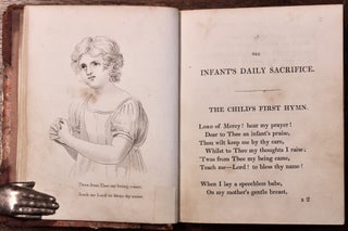 Item #16901 The Infant’s Daily Sacrifice. A book of short hymns for children. [By Cousin Clara